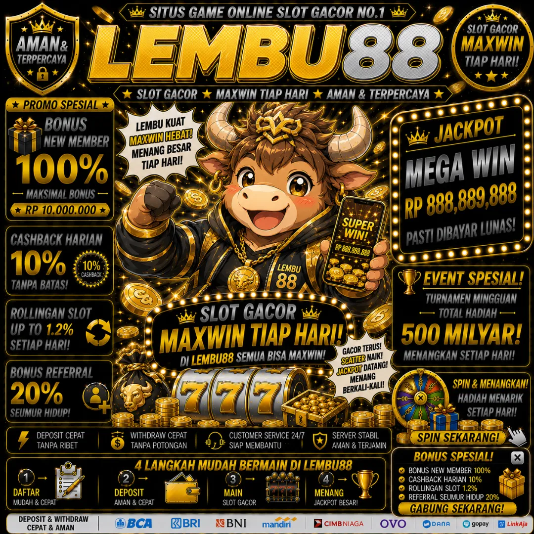 LEMBU88Banner